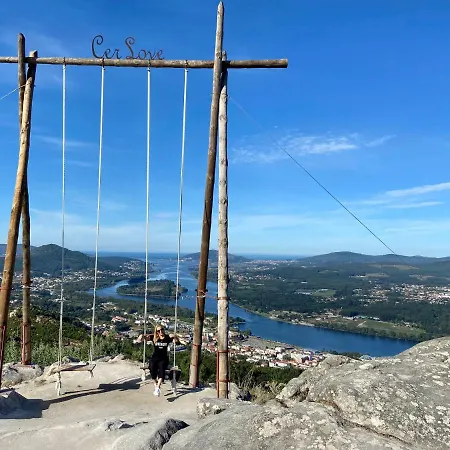 Refúgio Da Gandra Сasa de vacaciones *