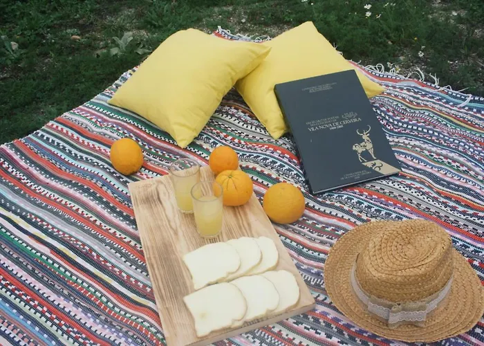 펜션 Refugio Da Gandra *