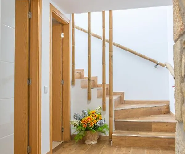 Refugio Da Gandra 別荘 ヴィラ・ノーヴァ・デ・セルヴェイラ