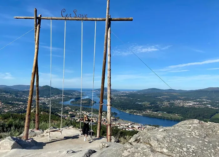 Refugio Da Gandra 펜션 *