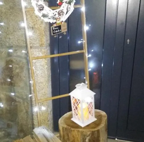 펜션 Refugio Da Gandra *